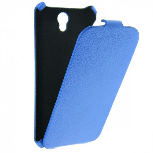 Чехол-раскладной для HTC Desire 620 SLIM синий
