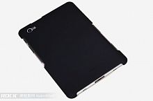 Чехол-накладка для Samsung P6800 Galaxy Tab 7.7 Rock Back Cover черный