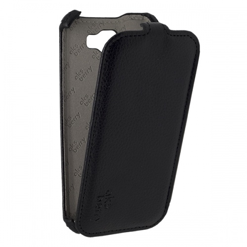 Чехол-раскладной для Samsung Galaxy J5 Prime Aksberry чёрный