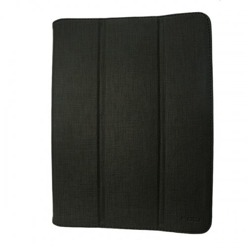 Чехол-книга для Samsung P5210 Galaxy Tab 3 10.1 Rock Flexible черный фото 4