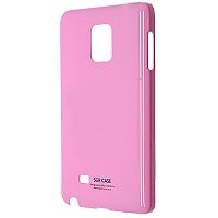 Чехол-накладка для Samsung Galaxy Note Edge SGP розовый