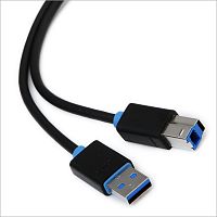 Кабель Prolink PB460-0150 USB 3.0 AM-BM 1.5m чёрный