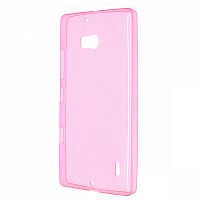 Чехол-накладка для Nokia Lumia 930 Just Slim розовый