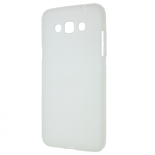 Чехол-накладка для Samsung G7200 Galaxy Grand 3 Silco Matte белый