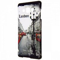 Чехол-накладка для Samsung Galaxy A7 Slip TPU London 