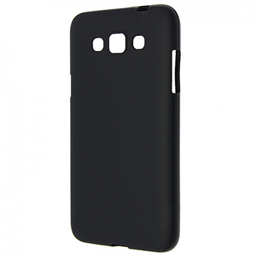 Чехол-накладка для Samsung G7200 Galaxy Grand 3 Silco Matte черный