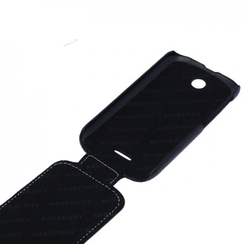 Чехол-раскладной для Huawei Y325 Askberry черный фото 2
