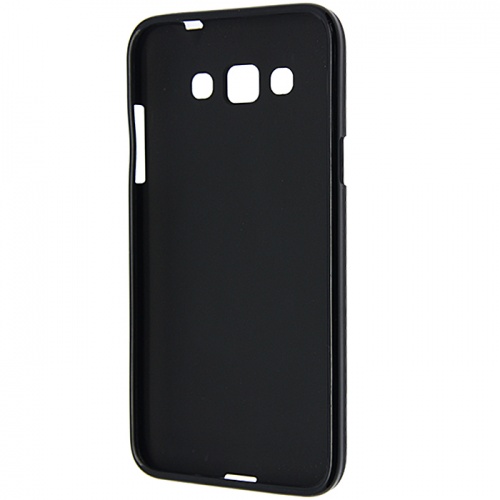 Чехол-накладка для Samsung G7200 Galaxy Grand 3 Silco Matte черный фото 2
