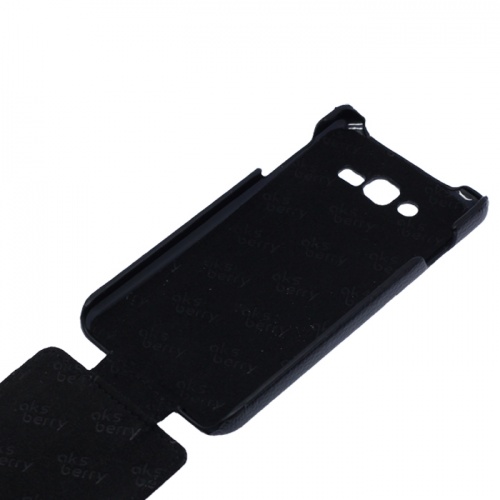 Чехол-раскладной для Micromax A69 Bolt Aksberry черный фото 3