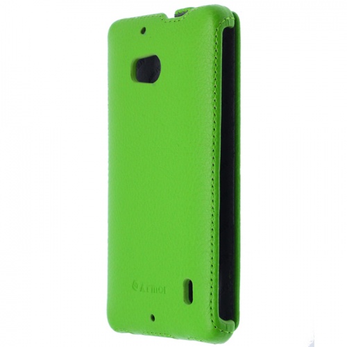 Чехол-раскладной для Nokia Lumia 930 Armor зеленый фото 2