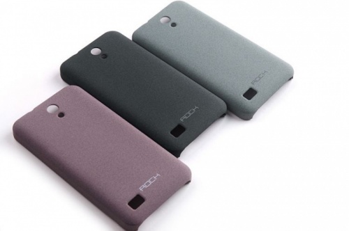 Чехол-накладка для Huawei S8600 Rock Quicksand фиолетовый фото 2