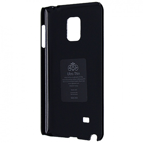 Чехол-накладка для Samsung Galaxy Note Edge SGP черный фото 2