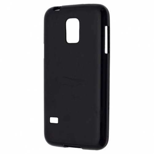 Чехол-накладка для Samsung G800 Galaxy S5 mini Fox TPU черный