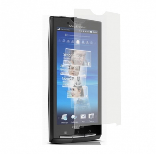 Защитная пленка для Sony Ericsson Xperia X10 Iminis глянцевая