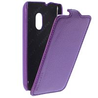 Чехол-раскладной для Nokia Lumia 620 Aksberry фиолетовый