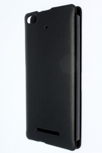 Чехол-раскладной для Fly iQ457 Quad Universe iBox Titanium черный фото 4