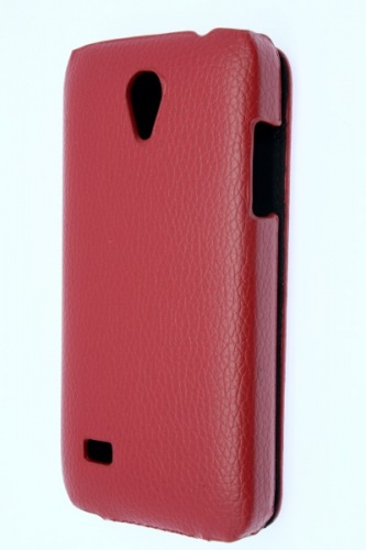 Чехол-раскладной для Huawei G330 U8825 Aksberry красный фото 2