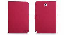 Чехол-книга для Samsung N5100 Galaxy Note 8.0 Nuoku BOOKN5100PNK розовый