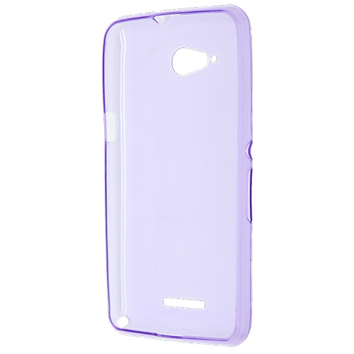 Чехол-накладка для Sony Xperia E4G Just Slim фиолетовый фото 2