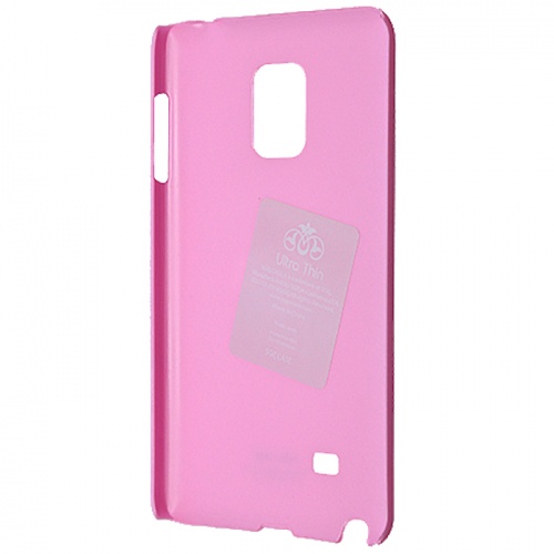 Чехол-накладка для Samsung Galaxy Note Edge SGP розовый фото 2