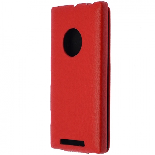 Чехол-раскладной для Nokia Lumia 830 Aksberry красный фото 2