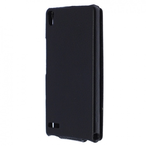 Чехол-раскладной для Huawei P6 Aksberry черный фото 2