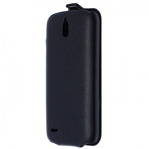 Чехол-раскладной для Huawei G610 Aksberry черный фото 3