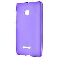 Чехол-накладка для Microsoft Lumia 435/532 Just фиолетовый