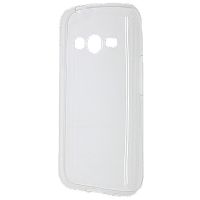 Чехол-накладка для Samsung G313 Galaxy Ace 4 Just Slim прозрачный